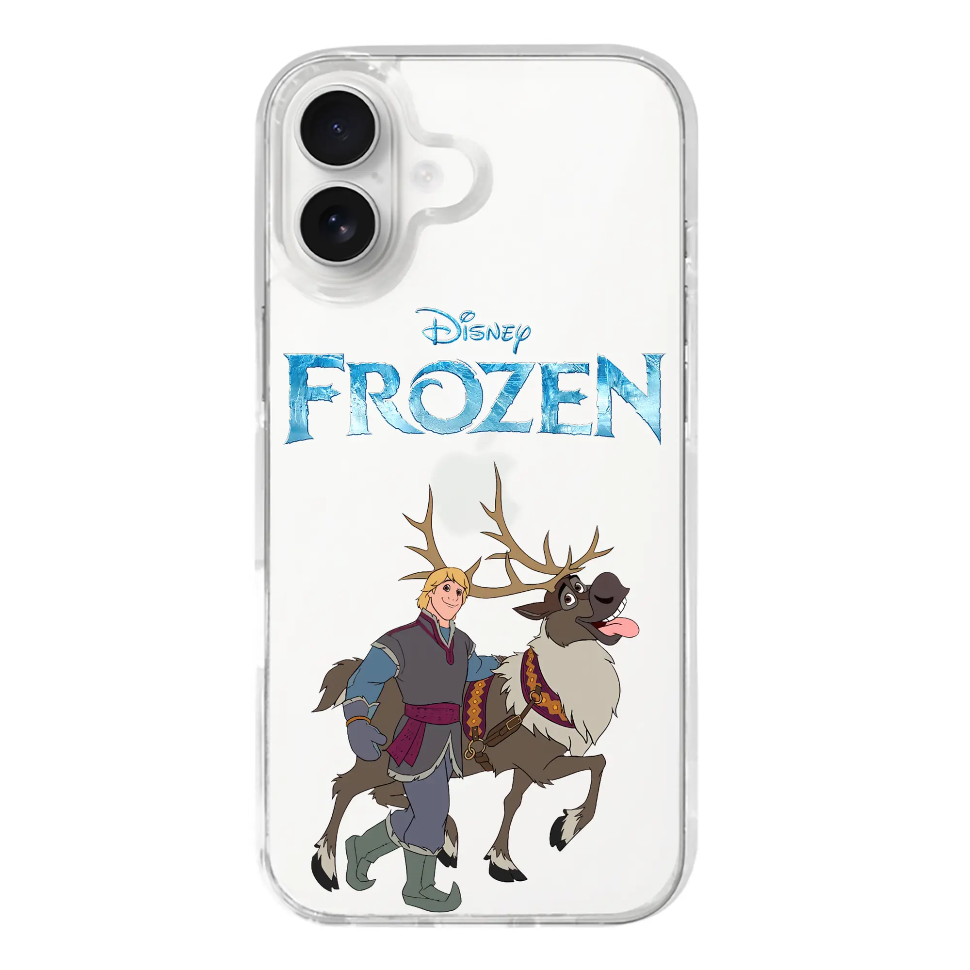 アナと雪の女王(Frozen) グッズ クリストフ(Kristoff) - iPhone 17シリーズ 透明スマホケース – 薄型・耐衝撃・精密フィット保護カバー